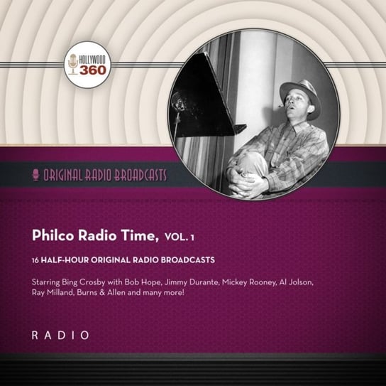 Philco Radio Time, Vol. 1 Entertainment Black Eye
