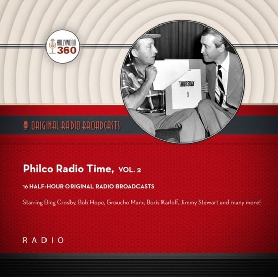 Philco Radio Time, Vol. 2 Entertainment Black Eye