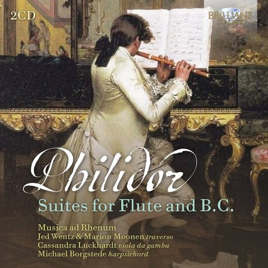 Philidor Suites for Flute and B.C. Musica Ad Rhenum