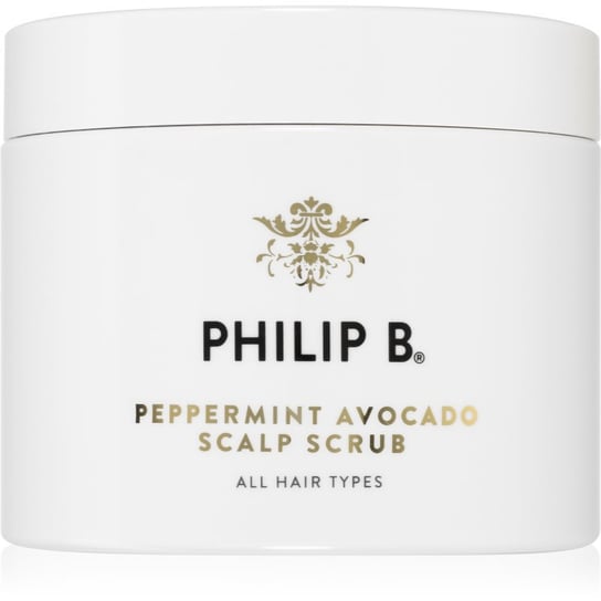 Philip B. Peppermint Avocado szampon peelingujący 236 ml Inna marka