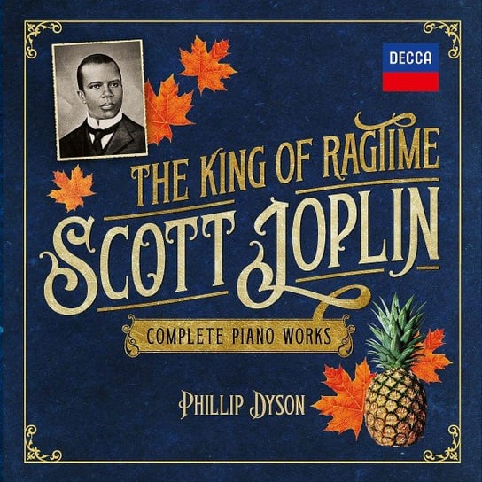 Philip Dyson: Scott Joplin The King Of Ragtime: Complete Piano Works Various Artists