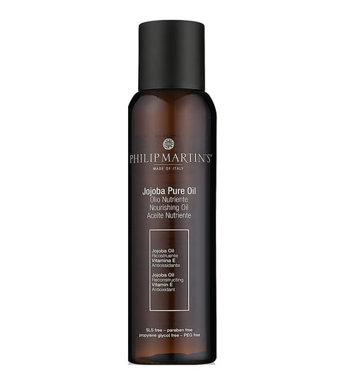 Philip Martin's Jojoba Pure Oil, Wielozadaniowy, odżywczy olej do pielęgnacji twarzy, ciała i włosów, 100ml Philip Martin's