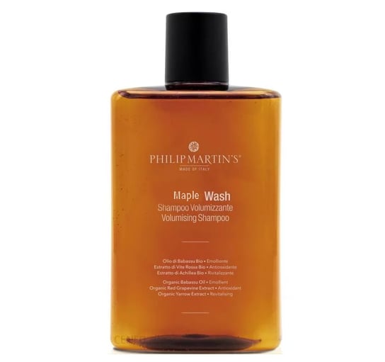 Philip Martin's Maple Aqua Wash 320 ml | Szampon nawilżający do bardzo suchych  włosów Philip Martin's
