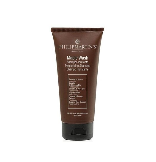 Philip Martin's Maple Wash 75 ml MINI | Szampon nawilżający do bardzo suchych  włosów Philip Martin's