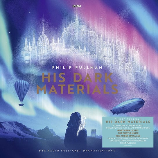 PHILIP PULLMAN His Dark Materials (9LP coloured vinyl box set+ signed ...