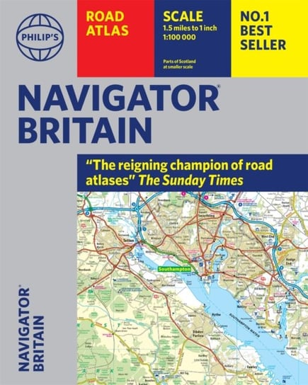 Philip's Navigator Britain: Flexi Opracowanie zbiorowe