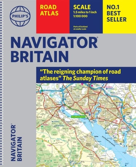 Philip's Navigator Britain: Spiral Opracowanie zbiorowe