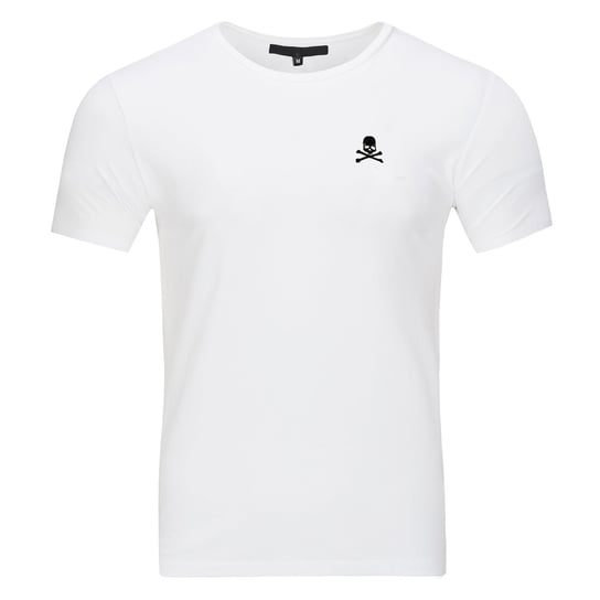 Philipp Plein T-Shirt Koszulka Męska Biały Utpg11-01 S Philipp Plein