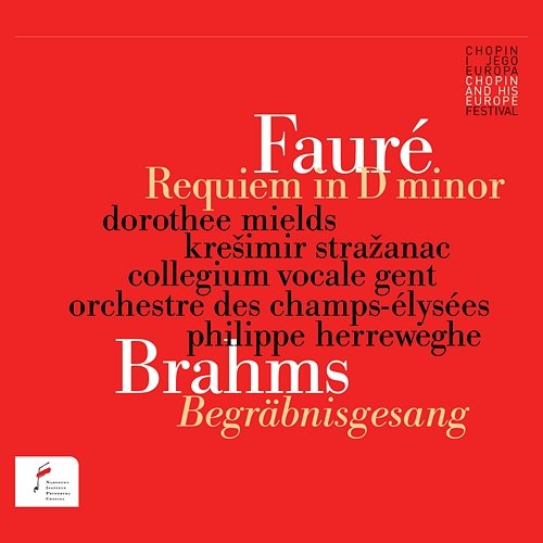 Philippe Herreweghe. Fauré Requiem Collegium Vocale Gent, Orchestre des Champs-Élysées, Philippe Herreweghe