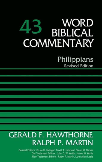 Philippians, Volume 43 Hawthorne Gerald F.