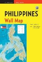 Philippines Wall Map Second Edition Periplus Editors
