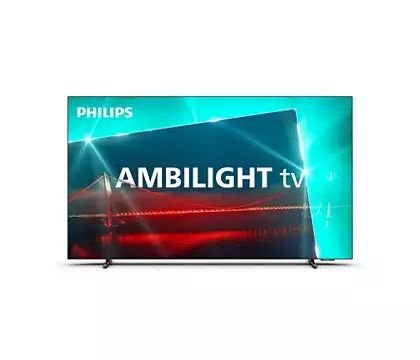 Philips 55OLED718/12 55-calowy (139 cm) telewizor OLED 4K UHD z systemem Android Philips