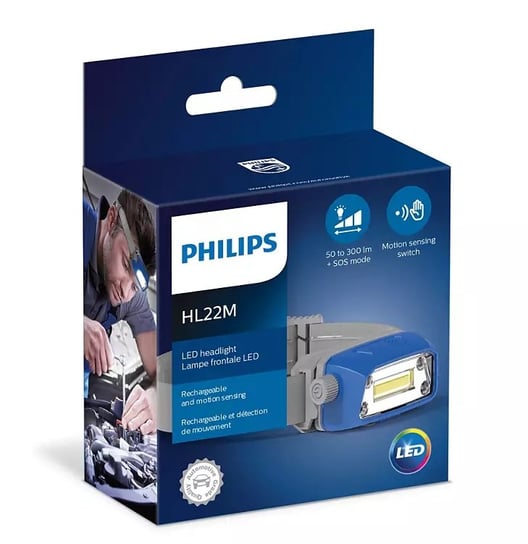 Philips Akumulatorowa lampa czołowa HL22M Philips