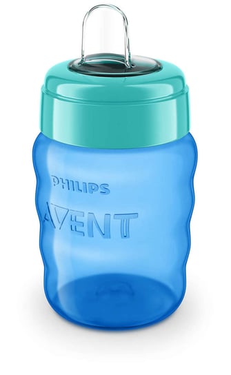 Philips Avent, Kubek z ustnikiem Classic 9+, 260ml SCF553/05 niebieski Philips Avent