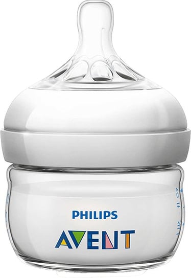 Philips Avent, Natural, Butelka, 60 ml Philips Avent