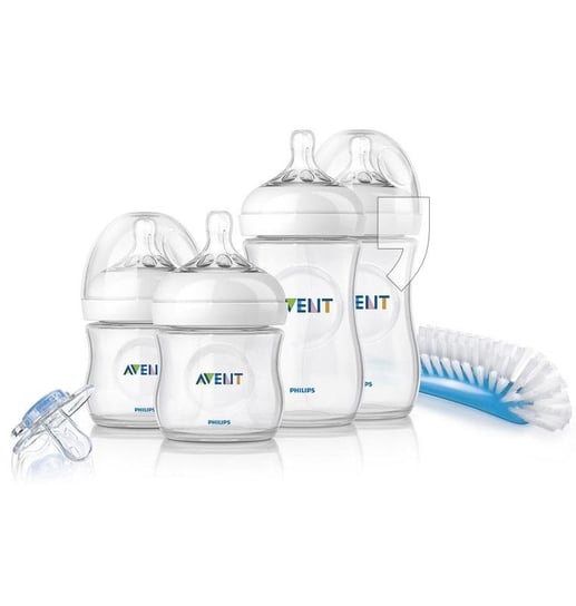 Philips Avent, Set Natural, Zestaw startowy, SCD290/01 Philips Avent