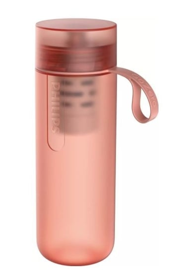 Philips Butelka z filtrem 0.59l czerwono-różowy AWP2712RDR/10 Philips