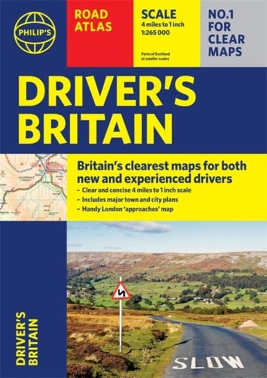 Philips Drivers Atlas Britain Opracowanie zbiorowe