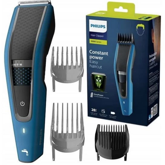 Philips HC5612/15 Maszynka Bezprzewodowa do Włosów i Brody Philips