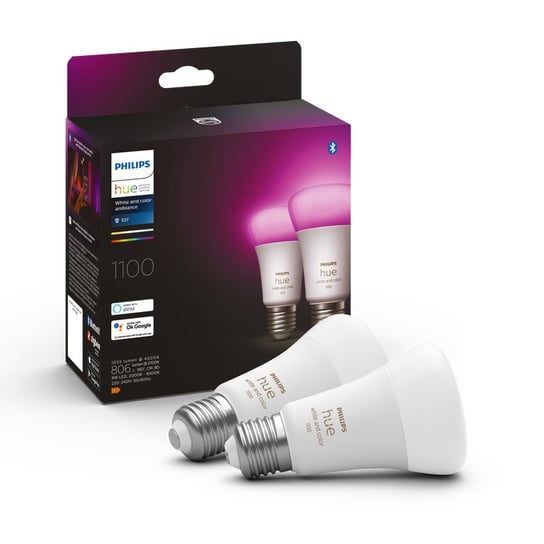 Philips Hue White and Color Ambiance Żarówka 2xE27 Philips Hue
