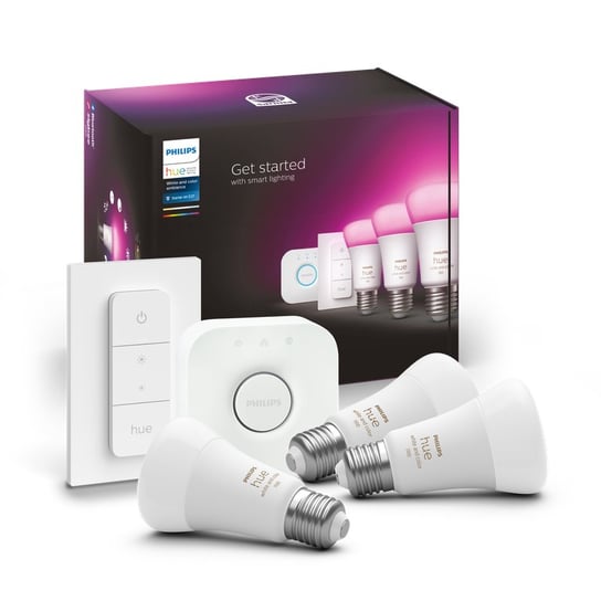 Philips Hue White and Color Ambiance Żarówka 3xE27 Philips Hue