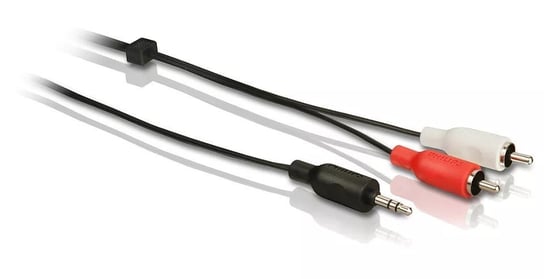 Philips, Kabel Stereo Y 1.5m (3,5 mm M, 2 RCA M) Philips