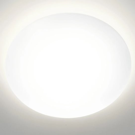 Philips Lampa sufitowa LED myLiving Suede, biała, 20 W, 318023116 Philips