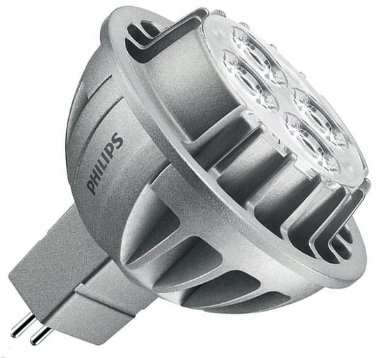 Philips LED 50W GU5.3 WW 12V MR16 36D Silver Dim/4 Philips