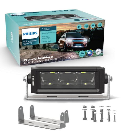 Philips Led Ultinion Drive Ud5001L - Listwa Oświetleniowa Led 10 Cali Philips