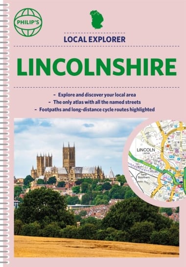Philips Local Explorer Street Atlas Lincolnshire Opracowanie zbiorowe