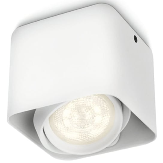 Philips myLiving Reflektor sześcienny LED Afzelia, 4,5 W, biały Philips
