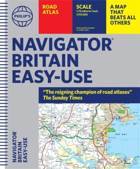 Philips Navigator Britain Easy Use Format Opracowanie zbiorowe