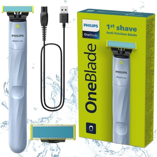 Philips OneBlade QP1324 First Shave Golarka do Skóry Wrażliwej Philips