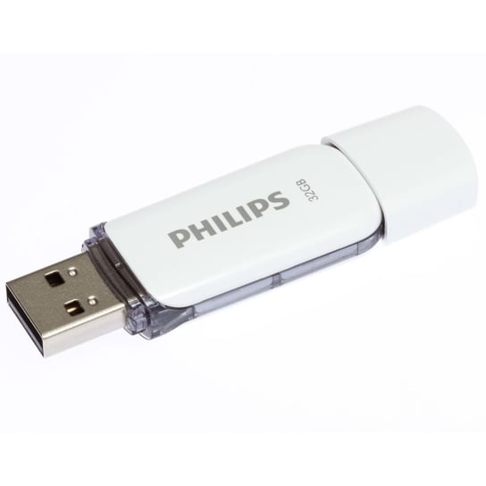 Philips Pamięć Flash USB 2.0 Snow, 32 GB, 3 szt., biało-szara Philips