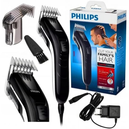 Philips QC5115/15 Maszynka do Włosów Golarka do Strzyżenia Philips
