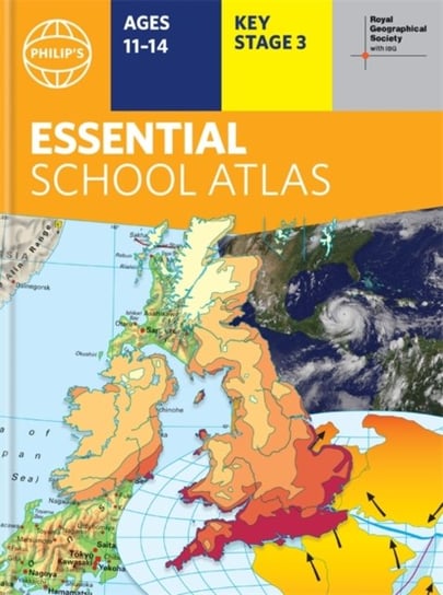 Philips RGS Essential School Atlas Opracowanie zbiorowe