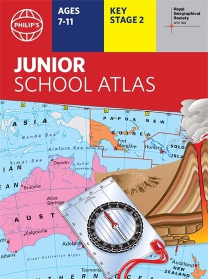 Philips RGS Junior School Atlas Opracowanie zbiorowe