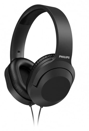 Philips Słuchawki TAH2005BK/00 czarne Philips