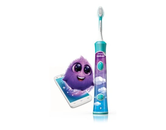 Philips Sonicare Kids szczoteczka soniczna dla dzieci niebieska HX6322/04 Philips