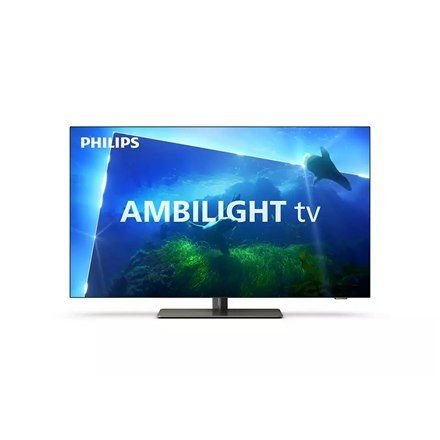 Philips Telewizor 4K UHD OLED z systemem Android i funkcją Ambilight 55OLED818/12 55 cali (139 cm) Smart TV Android 4K UHD OLED Philips