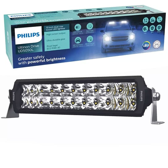 Philips Ultinion Drive Led Ud5050L - Dwurzędowa Listwa Oświetleniowa Led 10 Cali Philips