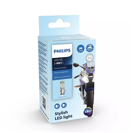 PHILIPS ŻARÓWKA LED SKUTER MOTOCYKL PRO3022 HS1 Philips
