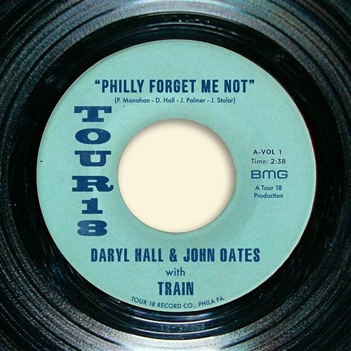 Philly Forget Me Not Daryl Hall & John Oates
