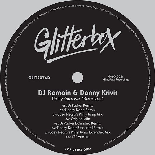 Philly Groove DJ Romain & Danny Krivit