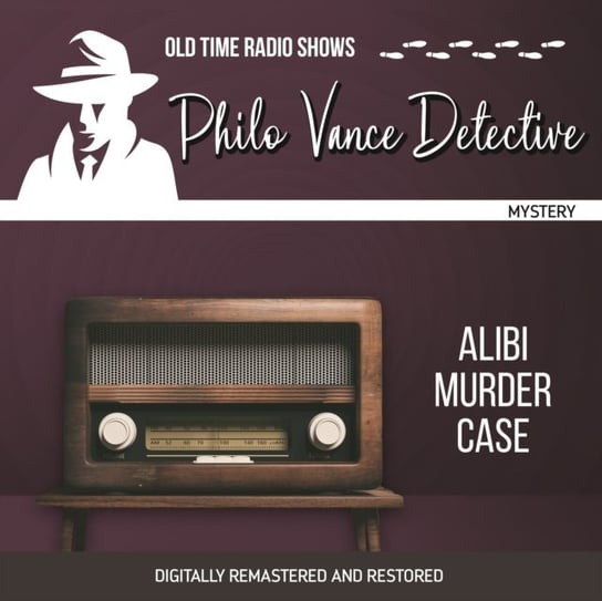 Philo Vance Detective. Alibi murder Case Jackson Beck