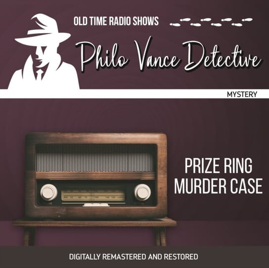 Philo Vance Detective. Prize ring murder Case Jackson Beck