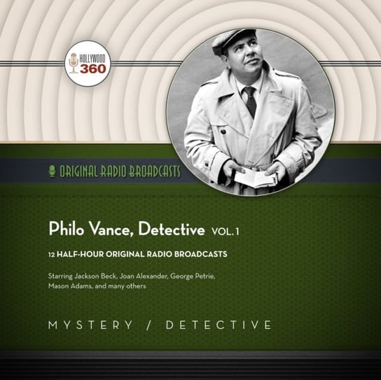 Philo Vance, Detective, Vol. 1 Opracowanie zbiorowe