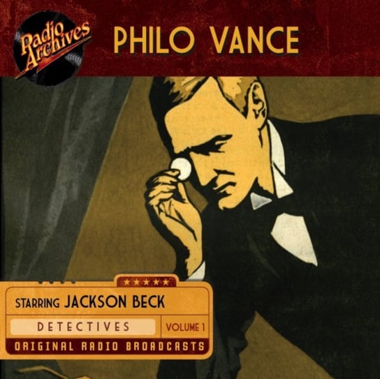 Philo Vance, Volume 1 Fredrick W. Ziv, Jackson Beck, Alexander Joan