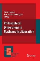 Philosophical Dimensions in Mathematics Education Springer Nature, Springer Us