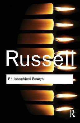 Philosophical Essays Bertrand Russell